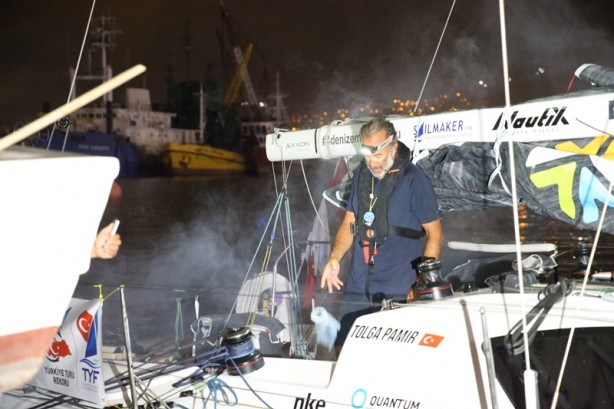 Foto - 4 denizi bir yelkenli ile geçti! Türk’ün başarısı dünyaya örnek oldu