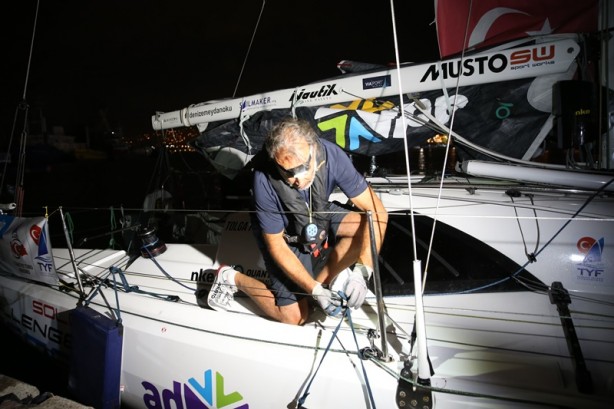 Foto - 4 denizi bir yelkenli ile geçti! Türk’ün başarısı dünyaya örnek oldu