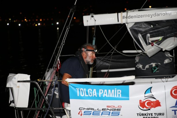 Foto - 4 denizi bir yelkenli ile geçti! Türk’ün başarısı dünyaya örnek oldu