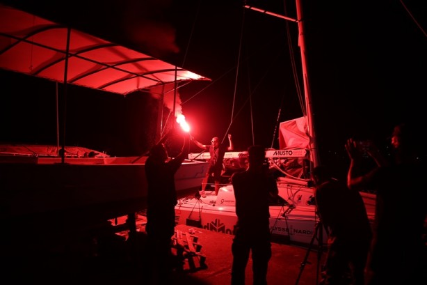 Foto - 4 denizi bir yelkenli ile geçti! Türk’ün başarısı dünyaya örnek oldu