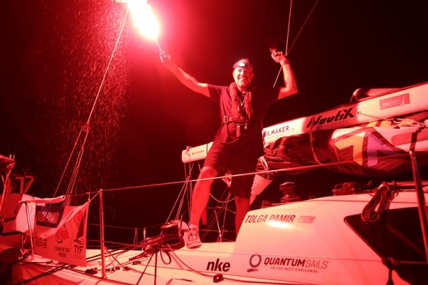 Foto - 4 denizi bir yelkenli ile geçti! Türk’ün başarısı dünyaya örnek oldu