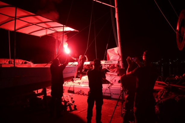 Foto - 4 denizi bir yelkenli ile geçti! Türk’ün başarısı dünyaya örnek oldu