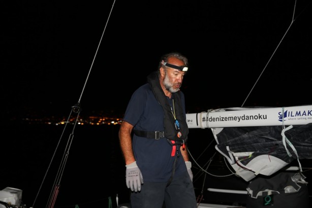 Foto - 4 denizi bir yelkenli ile geçti! Türk’ün başarısı dünyaya örnek oldu