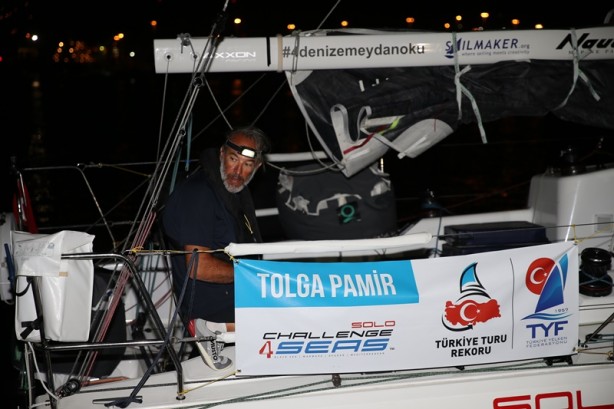 Foto - 4 denizi bir yelkenli ile geçti! Türk’ün başarısı dünyaya örnek oldu