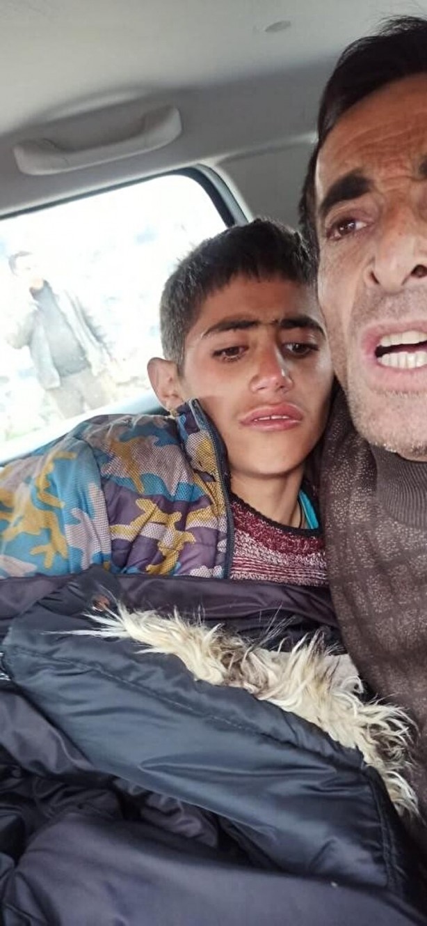 Foto - 4 gün önce kaybolmuştu! Bakın nasıl bulundu