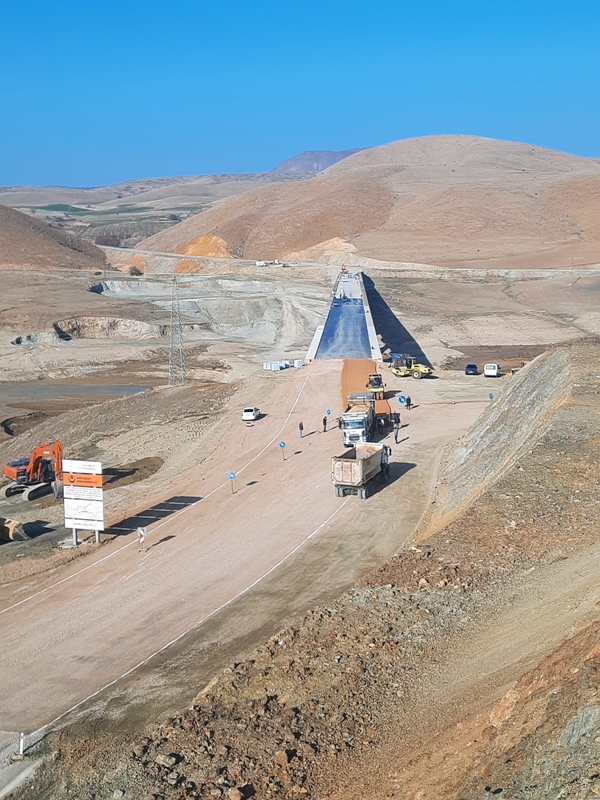 Foto - 4 ilçeyi birbirine bağlayacak... Sona gelindi