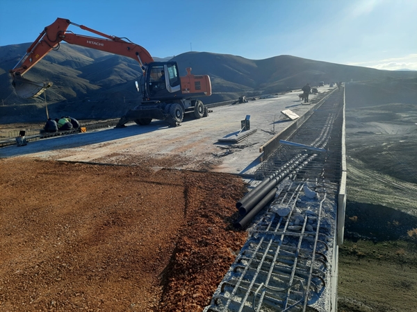 Foto - 4 ilçeyi birbirine bağlayacak... Sona gelindi