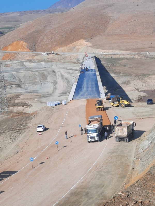 Foto - 4 ilçeyi birbirine bağlayacak... Sona gelindi