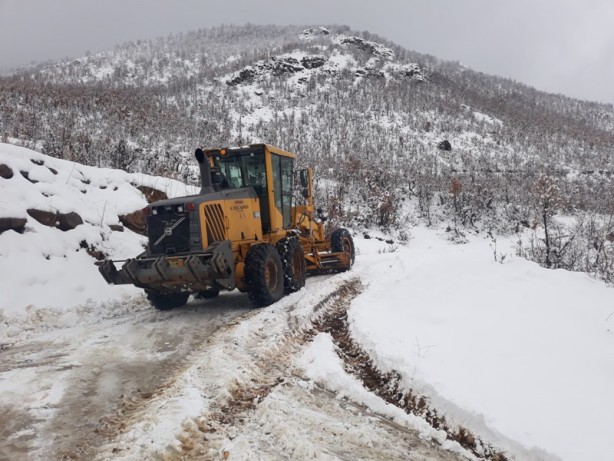 Foto - 4 ilde 119 yerleşim yerine ulaşım sağlanamıyor