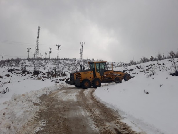 Foto - 4 ilde 119 yerleşim yerine ulaşım sağlanamıyor