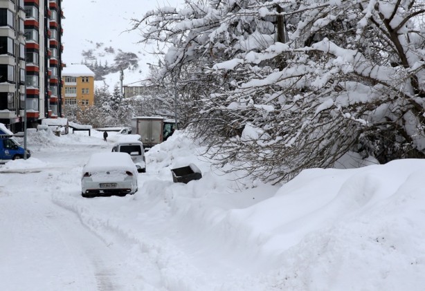 Foto - 4 ilde 205 yerleşim birimine ulaşım sağlanamıyor
