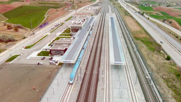 Foto - 4 Mayıs’ta resmen başlıyor! Sivas-İstanbul yüksek hızlı treninden yeni dönem