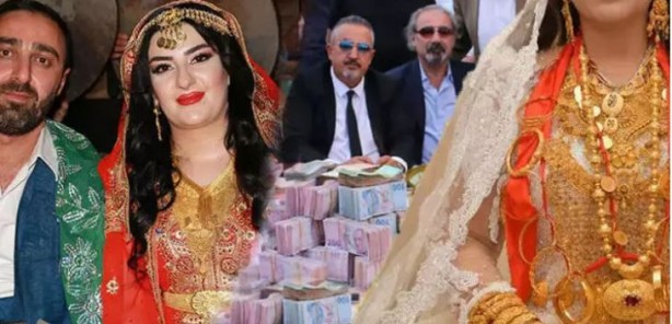 4 saatlik takı töreni! İnanılmaz rakam