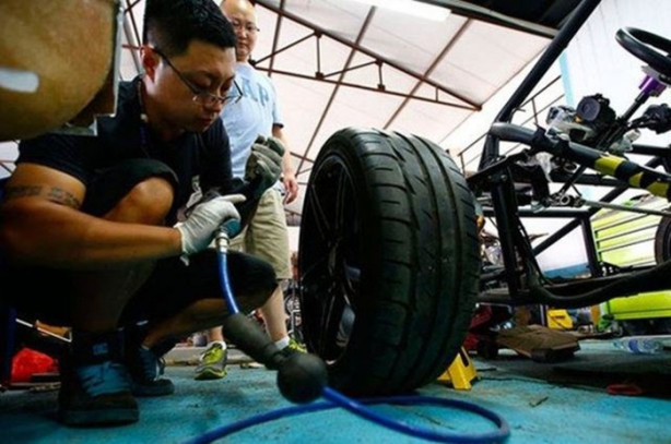 Foto - 4 sene uğraşıp Lamborghini yaptılar!