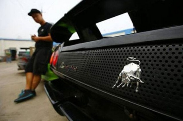 Foto - 4 sene uğraşıp Lamborghini yaptılar!