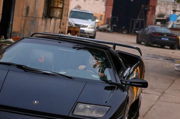 Foto - 4 sene uğraşıp Lamborghini yaptılar!