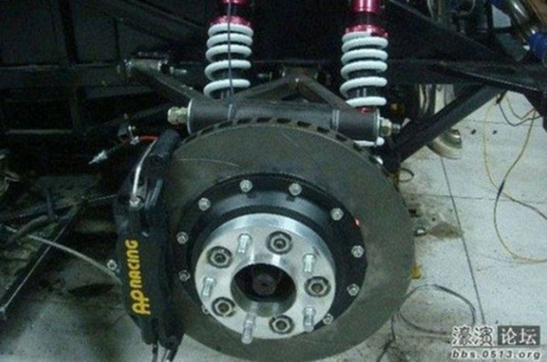 Foto - 4 sene uğraşıp Lamborghini yaptılar!