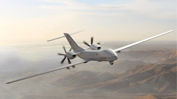 Foto - 4 ülke birleşti! Bayraktar TB2 SİHA'ya rakip İHA'yı yapıyorlar, çok büyük para harcadılar