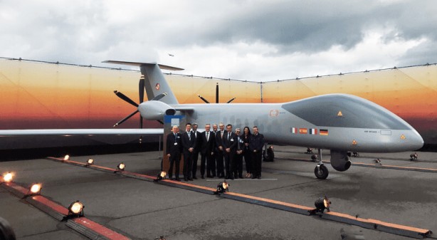 Foto - 4 ülke birleşti! Türk İHA'larına rakip oluyor, yatırdıkları para ağızları açık bıraktı