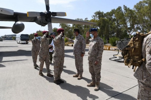 Foto - 4 ülke Türkiye'ye karşı harekete geçti! Savaş uçakları, hücum botları...
