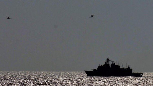 Foto - 4 ülke Türkiye'ye karşı harekete geçti! Savaş uçakları, hücum botları...