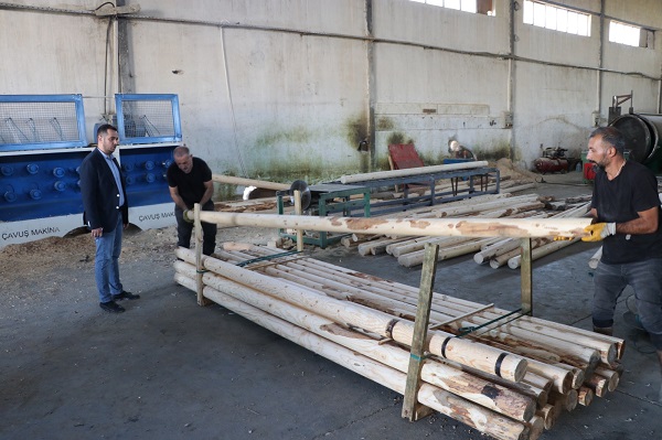 Foto - 4 ülkeye gönderiyor! Bankacılığı bıraktı fabrika kurdu