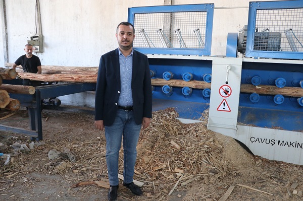 Foto - 4 ülkeye gönderiyor! Bankacılığı bıraktı fabrika kurdu