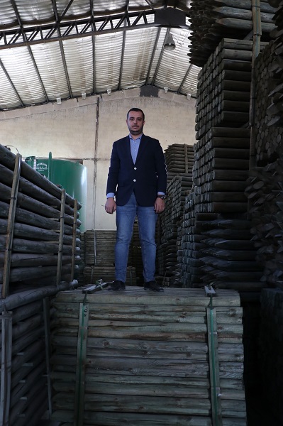 Foto - 4 ülkeye gönderiyor! Bankacılığı bıraktı fabrika kurdu