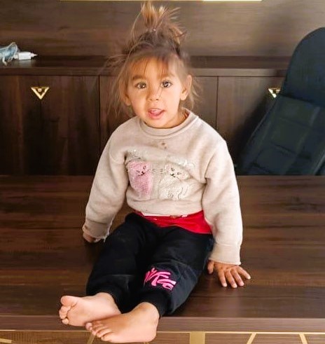 4 yaşındaki minik Nazlı her yerde aranıyor