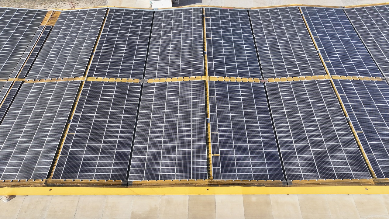 Foto - 4 yıl önce adım atıldı! Bu fabrikanın enerji maliyeti sıfır