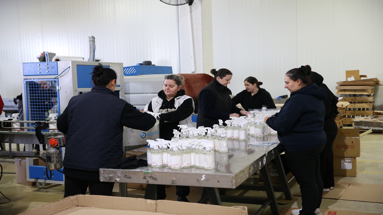 Foto - 4 yıl önce adım atıldı! Bu fabrikanın enerji maliyeti sıfır