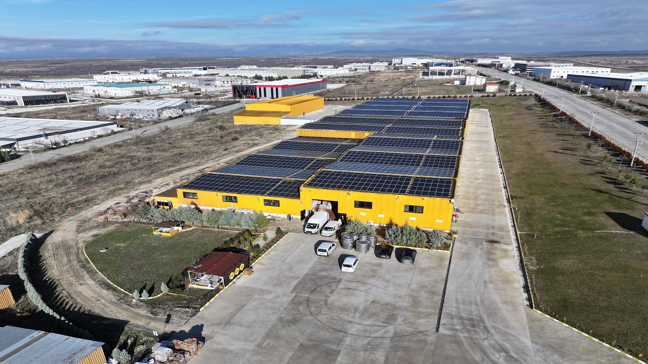 4 yıl önce adım atıldı! Bu fabrikanın enerji maliyeti sıfır