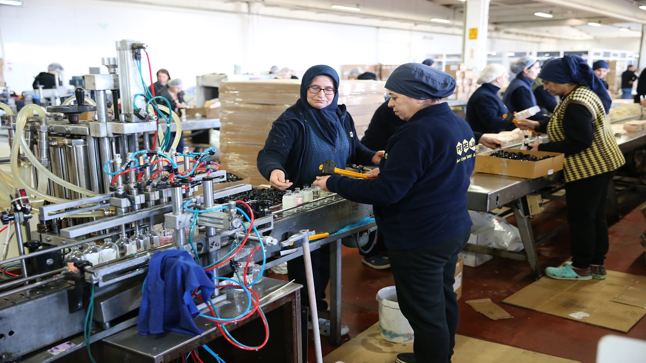 Foto - 4 yıl önce adım atıldı! Bu fabrikanın enerji maliyeti sıfır