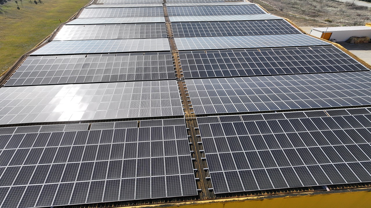 Foto - 4 yıl önce adım atıldı! Bu fabrikanın enerji maliyeti sıfır