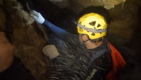 Foto - 4 yıl önce keşfedildi! Tehlikeye böyle yürüdüler