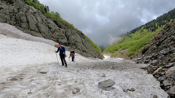 Foto - 4 yıl önce keşfedildi! Tehlikeye böyle yürüdüler