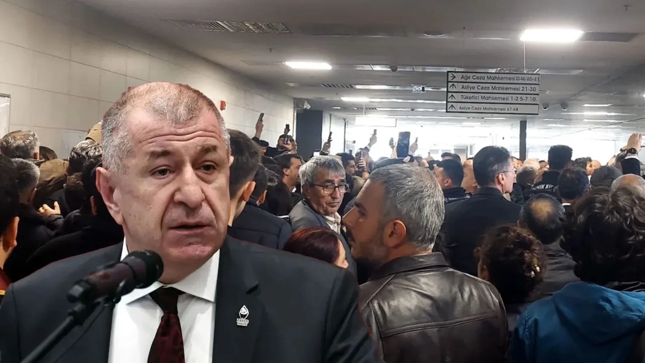 Foto - 4 yıla kadar hapsi isteniyordu! Ümit Özdağ, hakim karşısına çıktı! İşte verilen karar