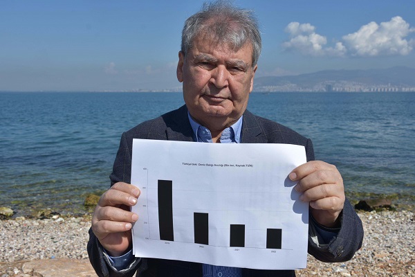 Foto - 4 yılda yüzde 32 azaldı! Birkaç sene sonra balık bulamayabiliriz