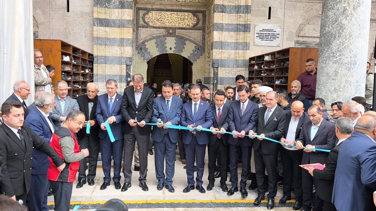Foto - 4 yıllık hasret bitti! Tokat'ta 541 yıllık Gülbahar Hatun Camisi cemaatine yeniden kavuştu