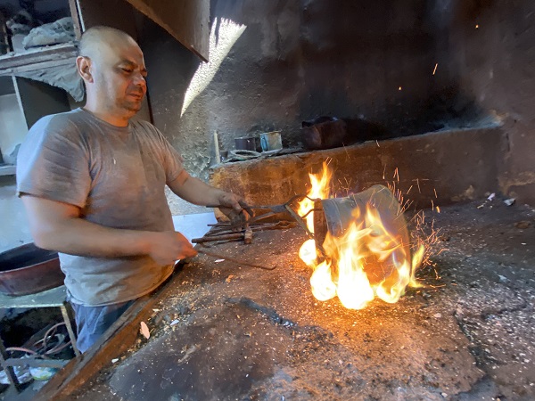 Foto - 40 derece sıcaklık onlara serin geliyor