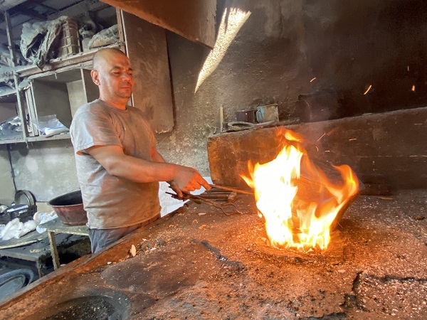 Foto - 40 derece sıcaklık onlara serin geliyor