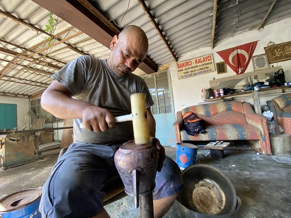 Foto - 40 derece sıcaklık onlara serin geliyor