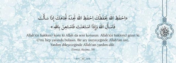 Foto - 40 hadiste 'yardımlaşma'