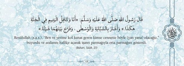 Foto - 40 hadiste 'yardımlaşma'