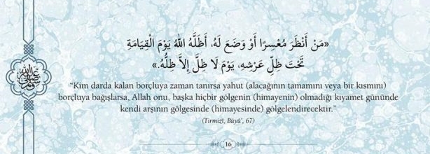 Foto - 40 hadiste 'yardımlaşma'