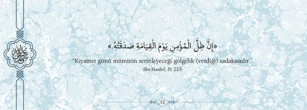 Foto - 40 hadiste 'yardımlaşma'