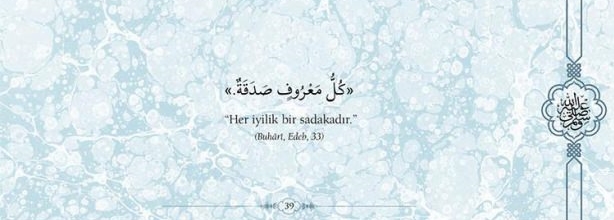 Foto - 40 hadiste 'yardımlaşma'