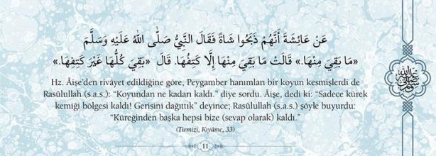 Foto - 40 hadiste 'yardımlaşma'