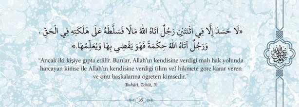 Foto - 40 hadiste 'yardımlaşma'