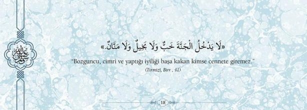 Foto - 40 hadiste 'yardımlaşma'